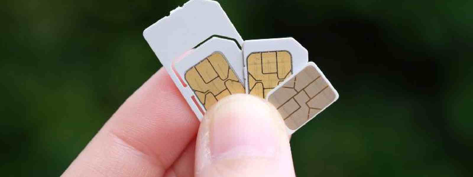 සිම් කාඩ්පත් හිමිකරුවන්ට දැනුම් දීමක්...